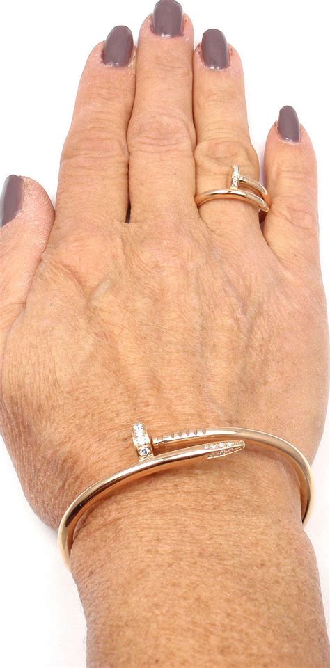 cartier nail bracelet buy|people wearing cartier nail.